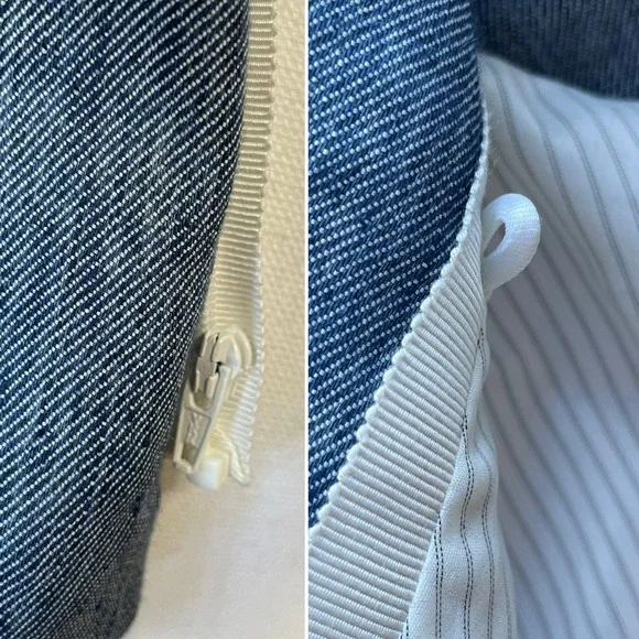 Veronica Beard Blue Blazer - Picture 3 of 9